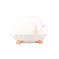 20cm white fat sheep plush toy